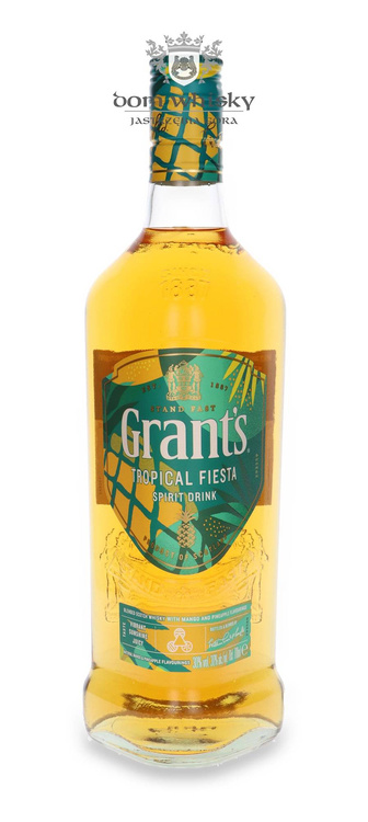 Grant's Tropical Fiesta Spirit Drink / 30% / 0,7l