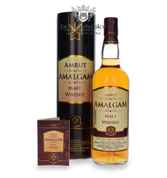 Amrut Amalgam Malt Whiskey / 42.8%/ 0.7l