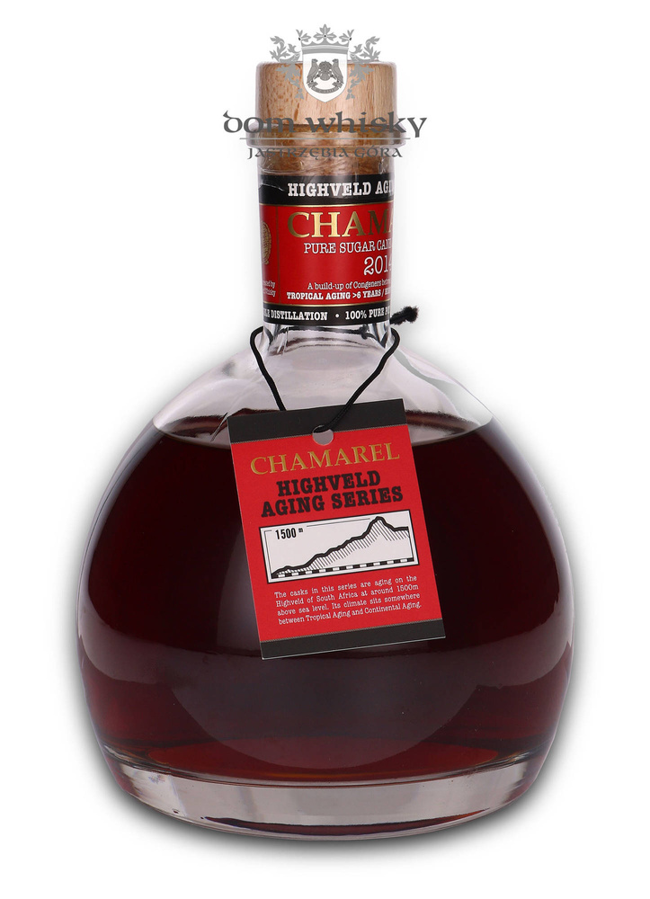 Chamarel 2014 Highveld Aging Series Oloroso / 55% / 0.7l