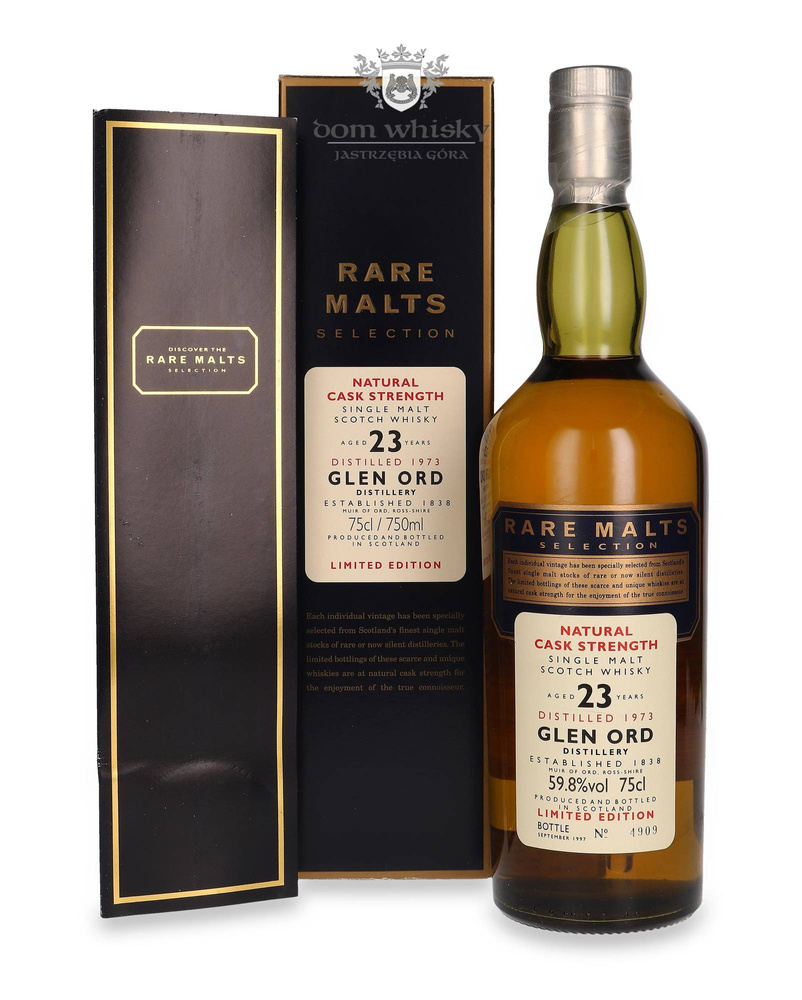 Glen Ord 23-letni (D.1973, B.1997) Rare Malts /59,8%/ 0,75l