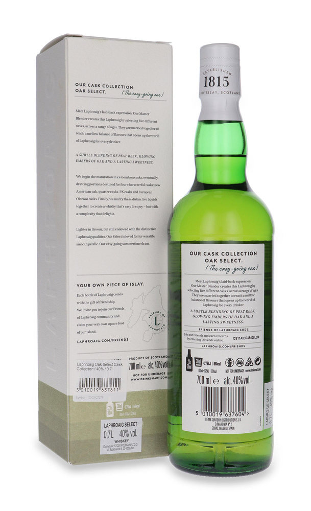 Laphroaig Oak Select Cask Collection / 40% / 0.7l