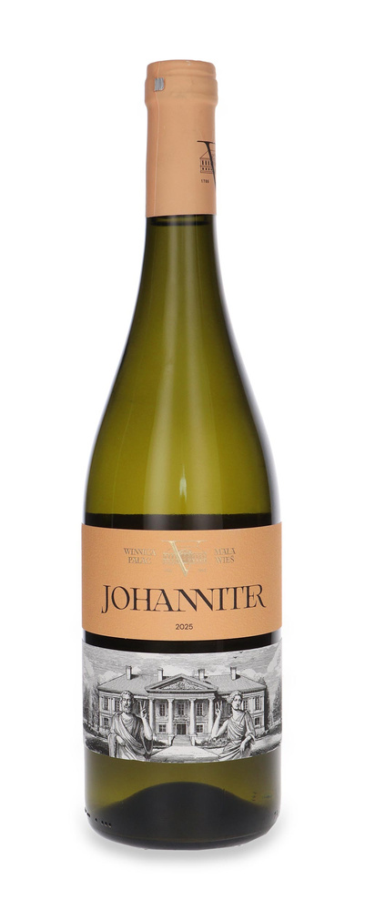 Johanniter Winnica Pałac Mała Wieś /11,5% /0,75l