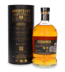 Aberfeldy 15-letni Cadillac, Sémillon Wine Casks Finish / 43% / 0,7l