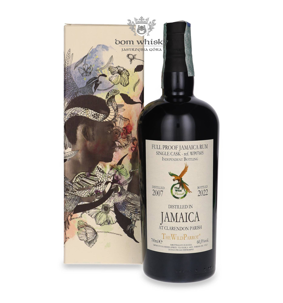 The Wild Parrot (D.2007, B.2022) Jamaica Rum / 60.5% / 0.7l