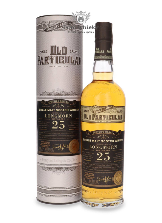 Longmorn 25-letni (D.1994, B.2020) Douglas Laing's Old Particular / 60,1%/ 0,7l