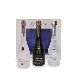 Pravda Vodka Set 3x 0.2 / 37.5%