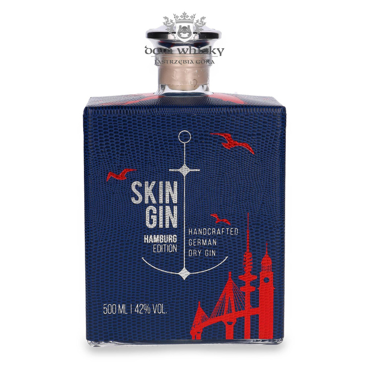 Skin Gin Hamburg Blue Edition / 42%/ 0,5l