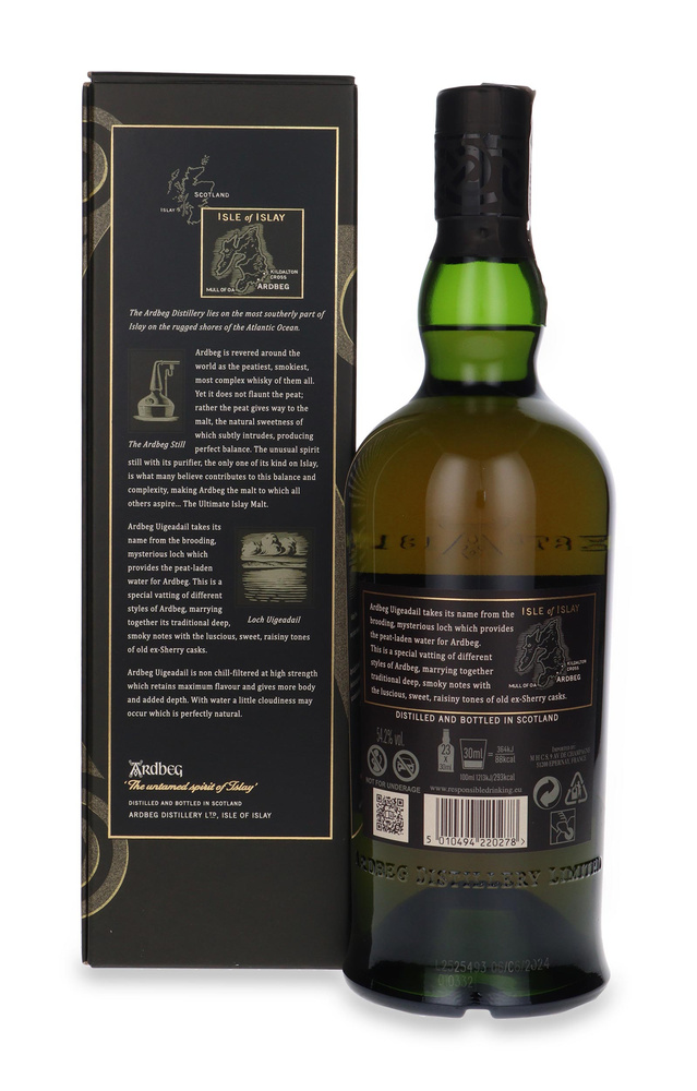 Ardbeg Uigeadail / 54,2% / 0,7l