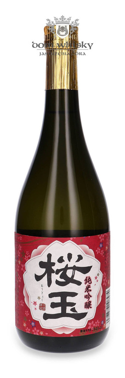 Choya Sake Hokkan Ougyoku Junmai Ginjo / 14,5% / 0,72l