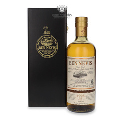 Ben Nevis 20 years old (D.1996, B.2017) Bourbon Cask # 1440 / 51.5% / 0.7l