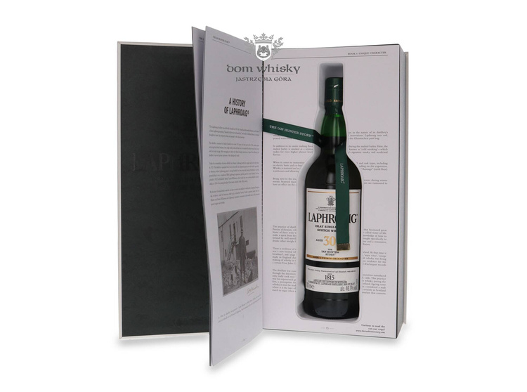 Laphroaig 30-letni The Ian Hunter Story, Book 1 / 46,7%/ 0,7l