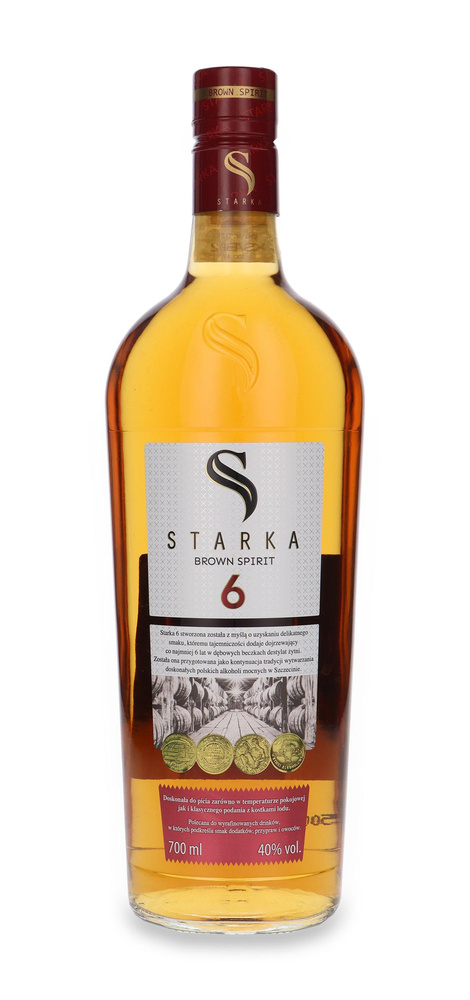 Stark Brown Spirit 6 year old / 40% / 0.7l