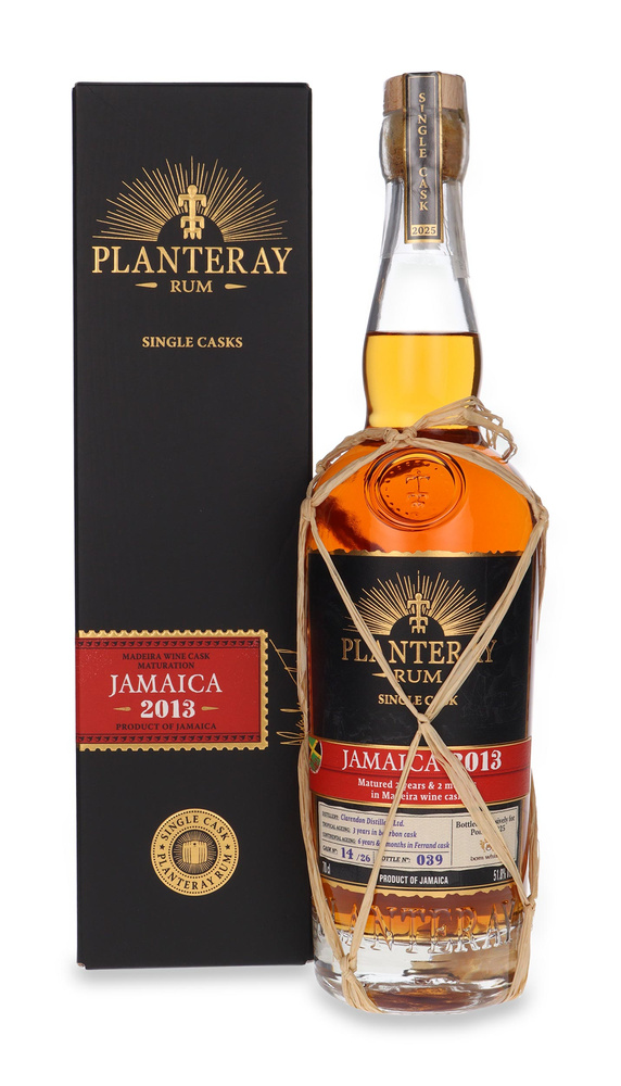 Rum Planteray Jamaica 2013 / 51,8% /0,7l