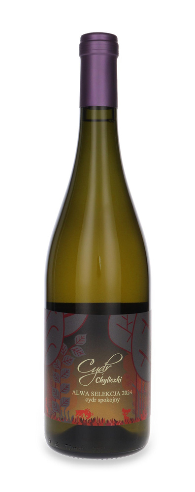 Cydr Chyliczki Alwa Selekcja 2024 / 6,5% / 0,75l