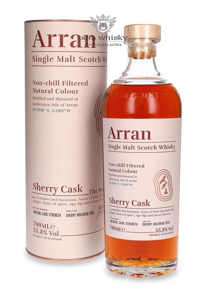 Arran Sherry Cask The Bodega / 55,8% / 0,7l