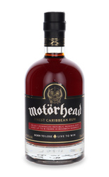 Motörhead Finest Caribbean Rum / 40% / 0,7l