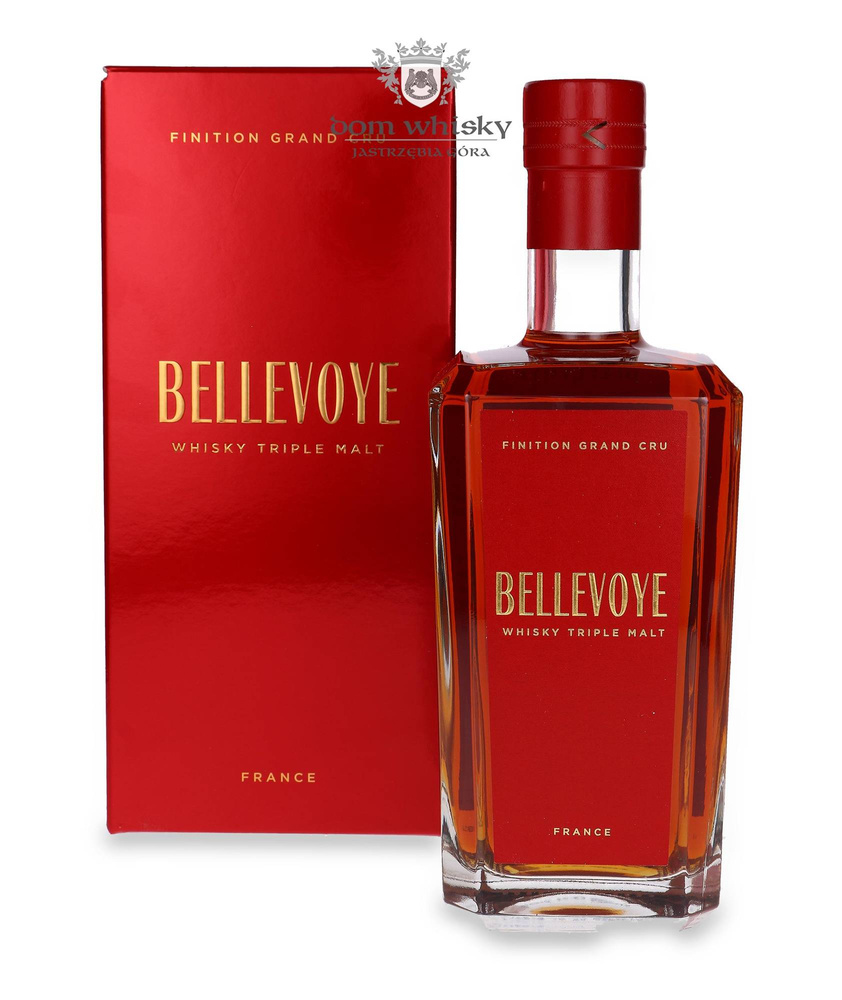 Bellevoye Grand Cru Finish (France) / 43% / 0.7l