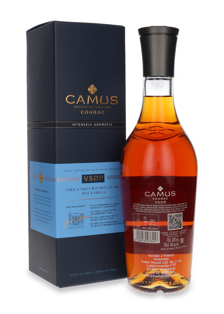 Cognac Camus VSOP Intensely Aromatic / 40% / 0,7l