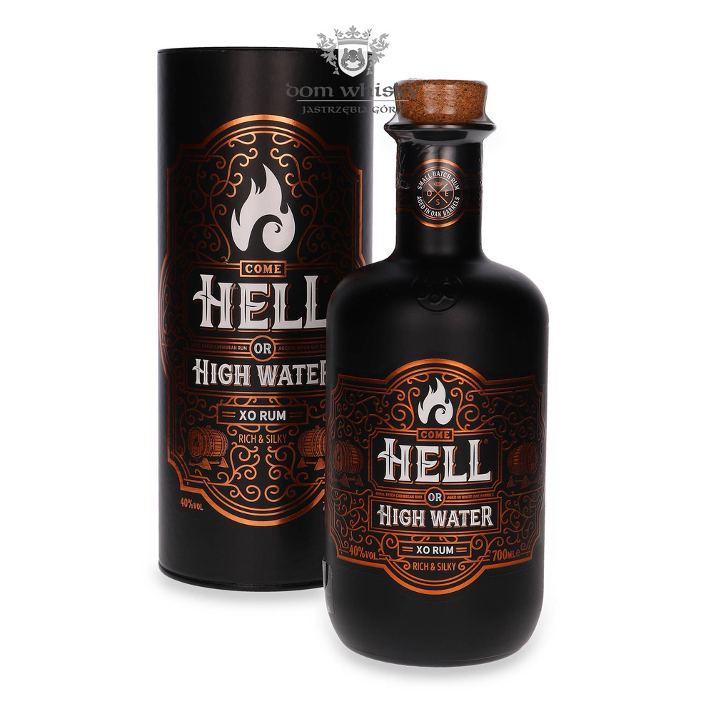 Rum Hell or High Wather XO / 40% / 0.7l
