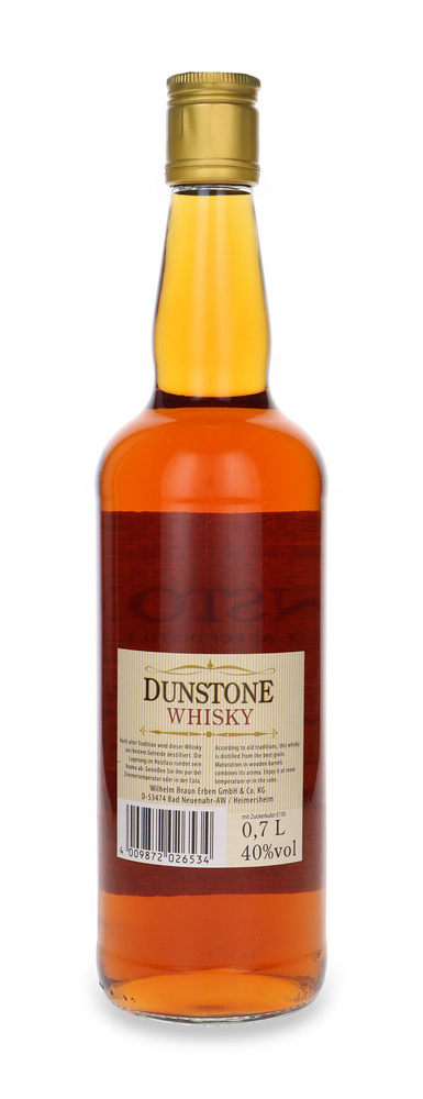Dunstone Finest Blended Whiskey / 40% / 0.7l