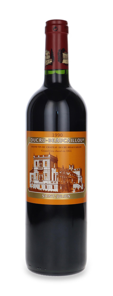 Chateau Ducru-Beaucaillou Saint-Julien 1990 /12,5% / 0,75l