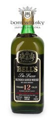 Bell's De Luxe 12 years old (no packaging)/ 43%/ 0.757l