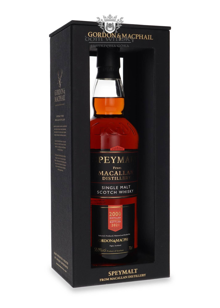 Speymalt from Macallan Distillery (D.2000, B.2021) G&M / 55,9% / 0,7l