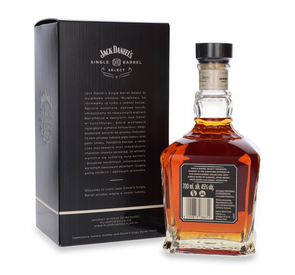 Jack Daniel's Single Barrel Select /45% / 0.7l