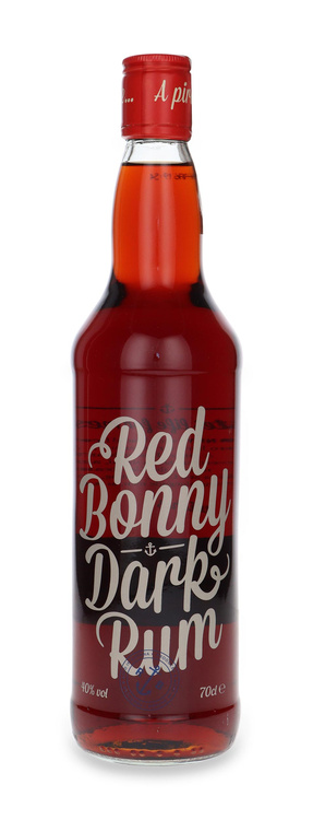 Red Bonny Guyana Dark Rum / 40% / 0,7l