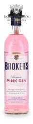 Broker's Premium Gin Pink / 40% / 0.7l