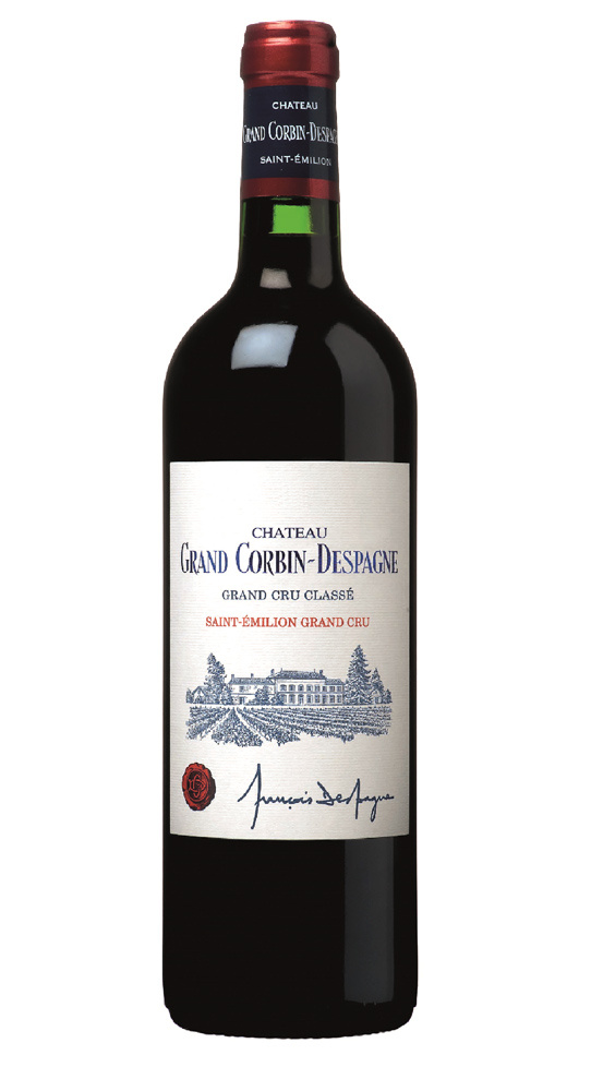 Château Corbin-Despagne 2016 St Emilion Grand Cru   / 14% /0,75l