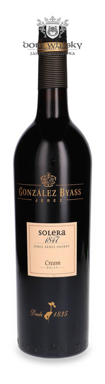 Gonzalez Byass Jerez Sherry Solera 1847 Cream / 18% / 0,75l