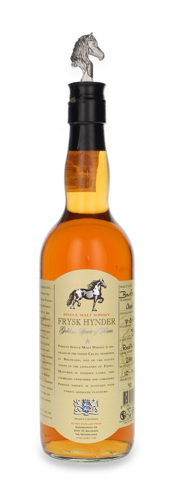 Frysk Hynder Red Wine Cask (D.2020, B.2025) (Holandia) / 40% / 0,7l  