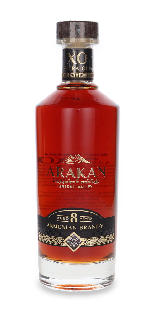 Arakan XO Brandy Armenia / 40% / 0,5l