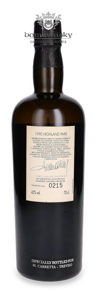 Highland Park 1990 (Bottled 2001) Samaroli Coilltean Series / 45% / 0.7l