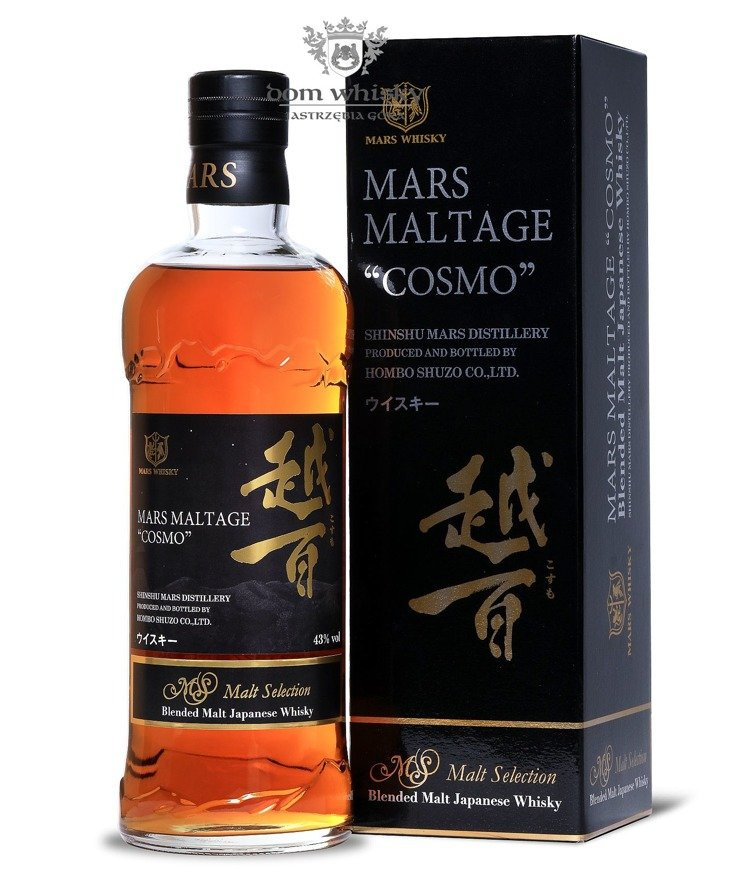 Mars Maltage Cosmo (Shinshu Mars Distillery) / 43% / 0.7l