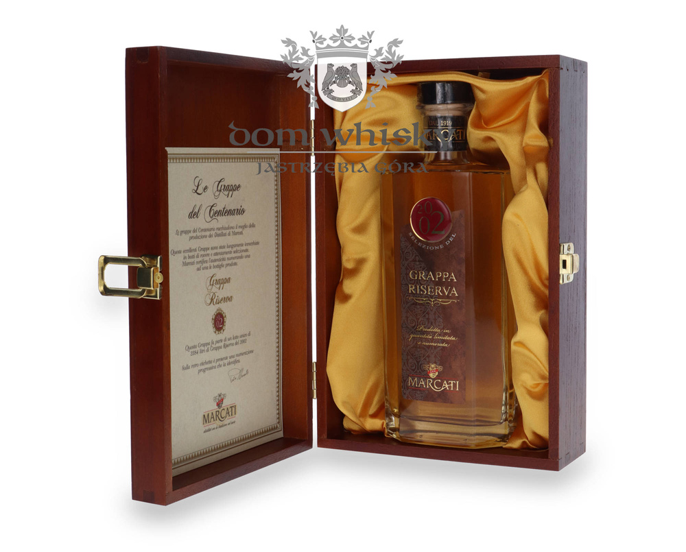 Marcati Grappa Amarone 2002 / 40% / 0.5l