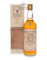 Aberfeldy 1977 (Bottled 1995) Connoisseurs Choice G&amp;M / 40% / 0.7l