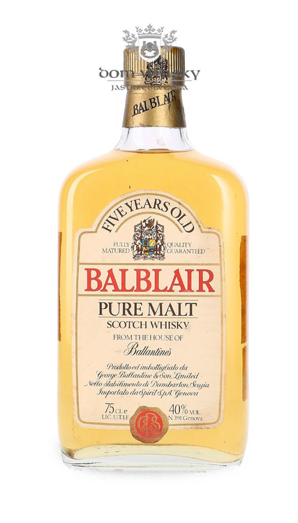 Balblair 5-letni /bez opak./40%/0,75l