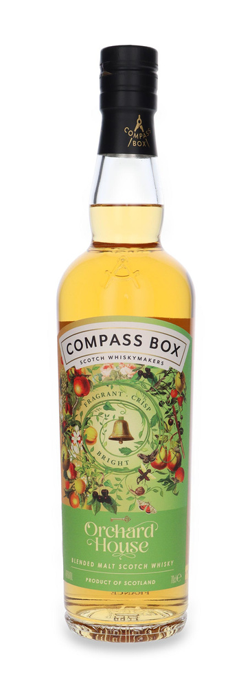 Compass Box Orchard House Blended Malt / 46%/ 0.7l