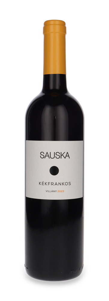Kekfrankos Villany 2023 Sauska /12% / 0,75l