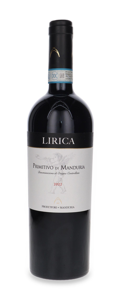 Lirica Primitivo di Manduria DOC 2022 / 14,5% / 0,75l