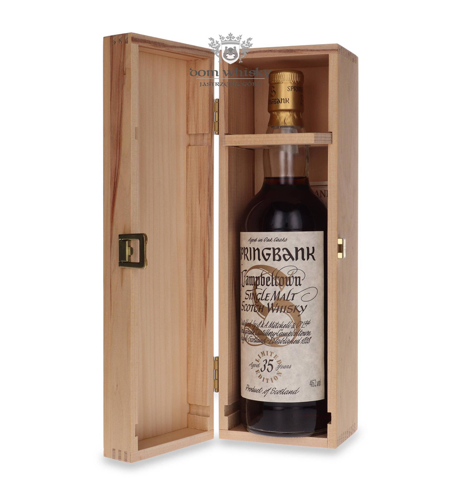 Springbank 35-year-old Millennium Bottling Limited Edition / 46% / 0.7l
