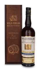 Wild Fields 7-letni American Oak Cask Single Malt Barley Polish Whisky /46,5%/0,7l
