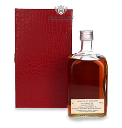 Macallan 25-letni (Bottled 1977) The Queen's Silver Jubilee / 40%/0,75l