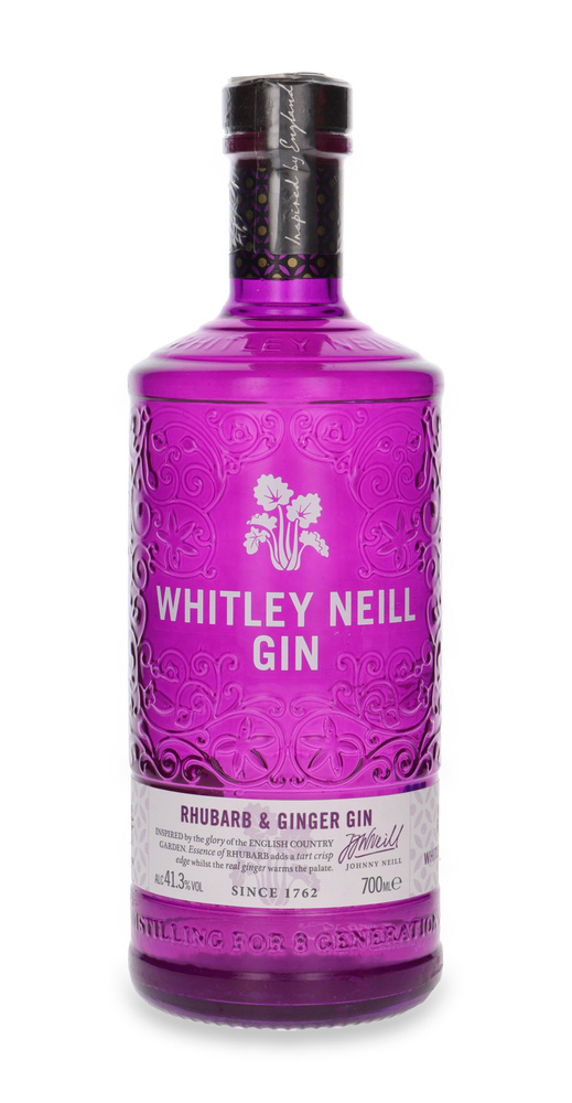 Whitley Neill Rhubarb & Ginger Gin / 41.3% / 0.7l