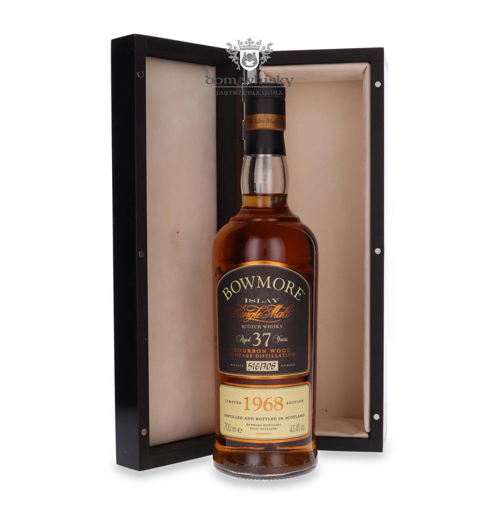 Bowmore 37 letni D.1968 B.2006 Vintage / 43,4% / 0,7l