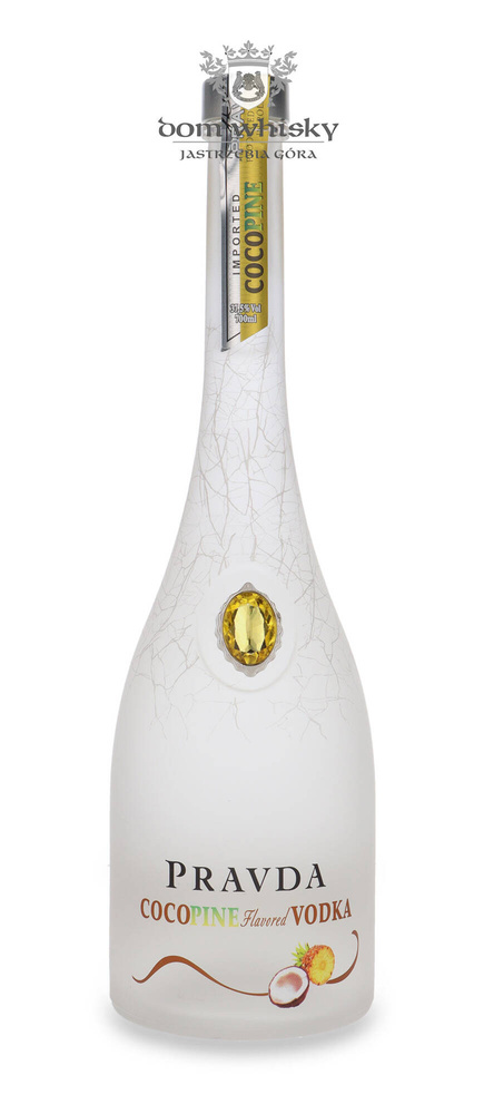 Wódka Pravda CocoPine Vodka / 37,5% / 0,7l + ice-bag!