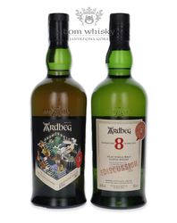 Set: Ardbeg Anamorphic / 48.2% / 0.7l + Ardbeg 8-year-old For Discussion / 50.8% / 0.7l