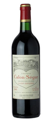 Chateau Calon Segur Saint Estephe The Book" 